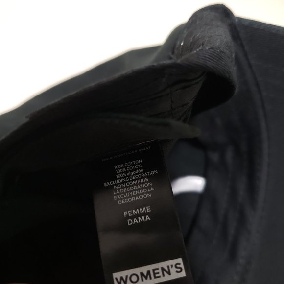 '47 Cincinnati Bearcats Clean Up Women's Adjustable Strapback Hat Cap Black New - Picture 11 of 11